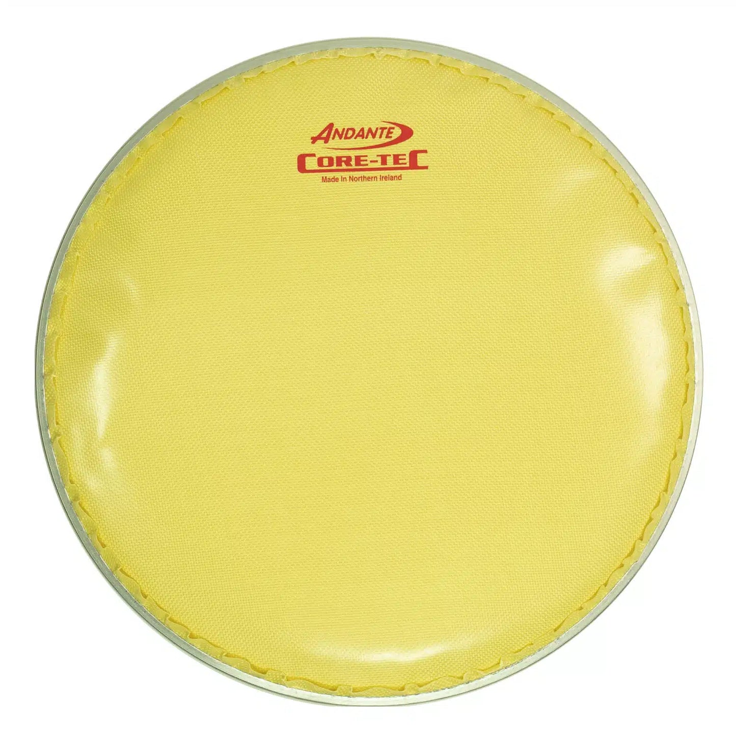 14″ Andante Core-Tec Gold Snare Drum Head