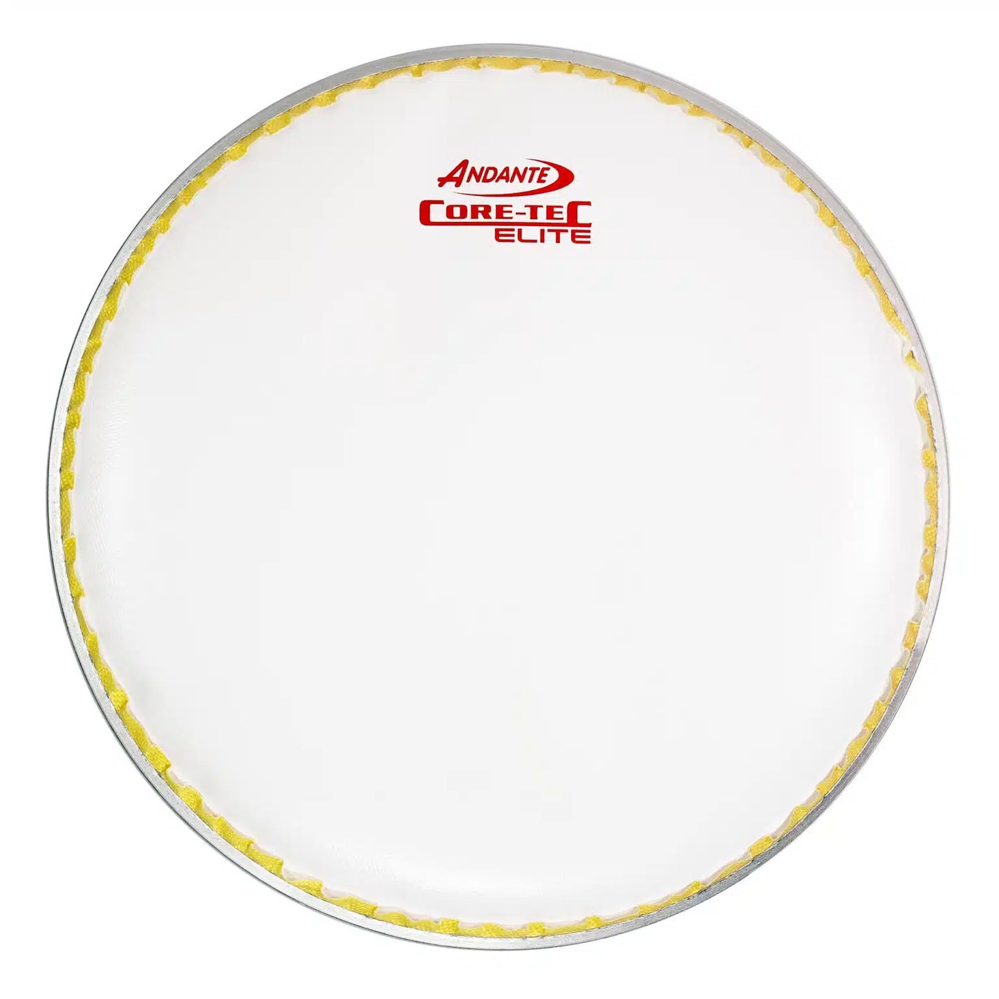 Andante 14″ Elite White Core-Tec Drum Head