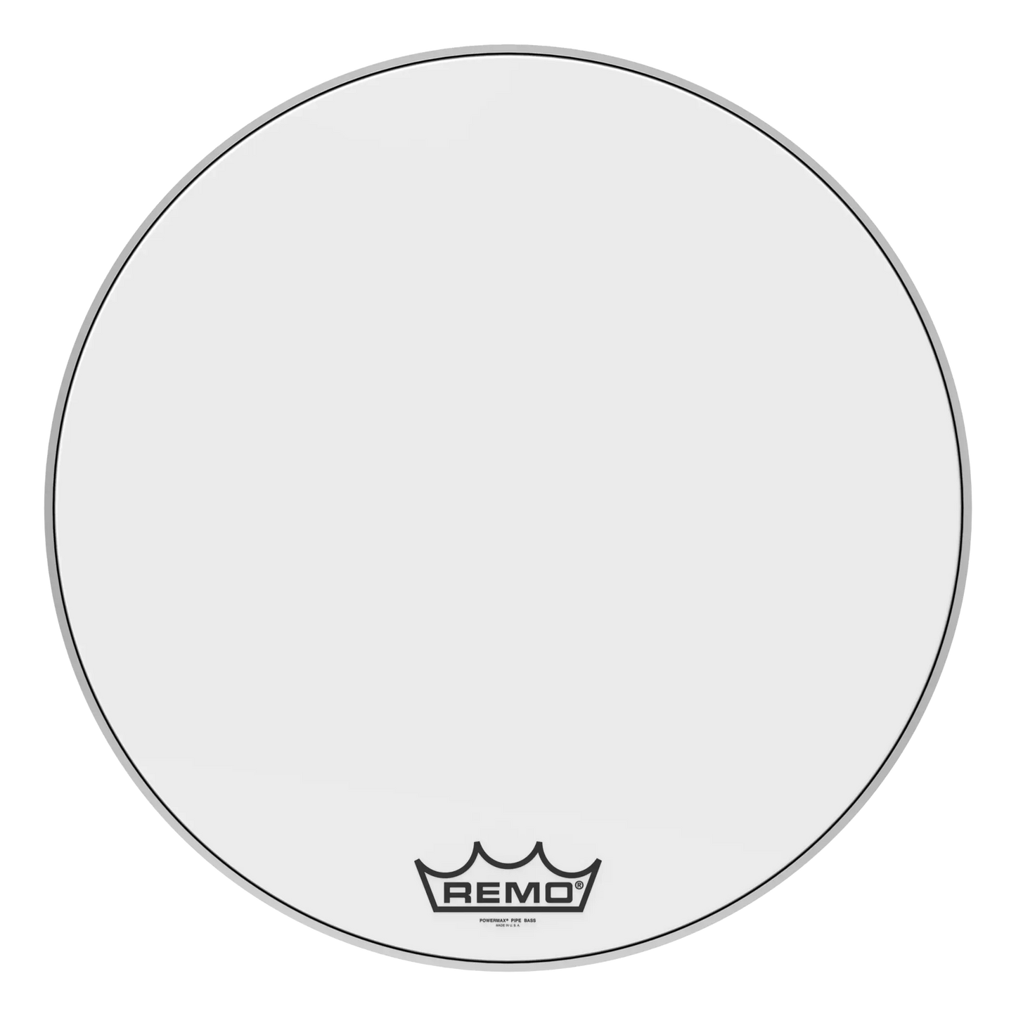 Remo - Powermax Ultra White Pipe Band Drumhead, 28"