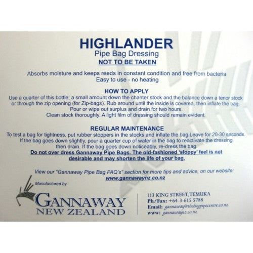 Gannaway Highland Dressing