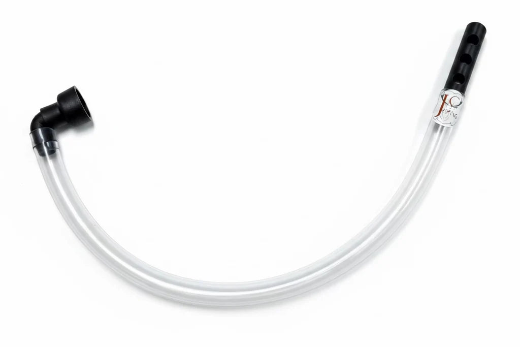 Spit Trap & End Cap with Elbow and Cup - Zip Hybrid Bags