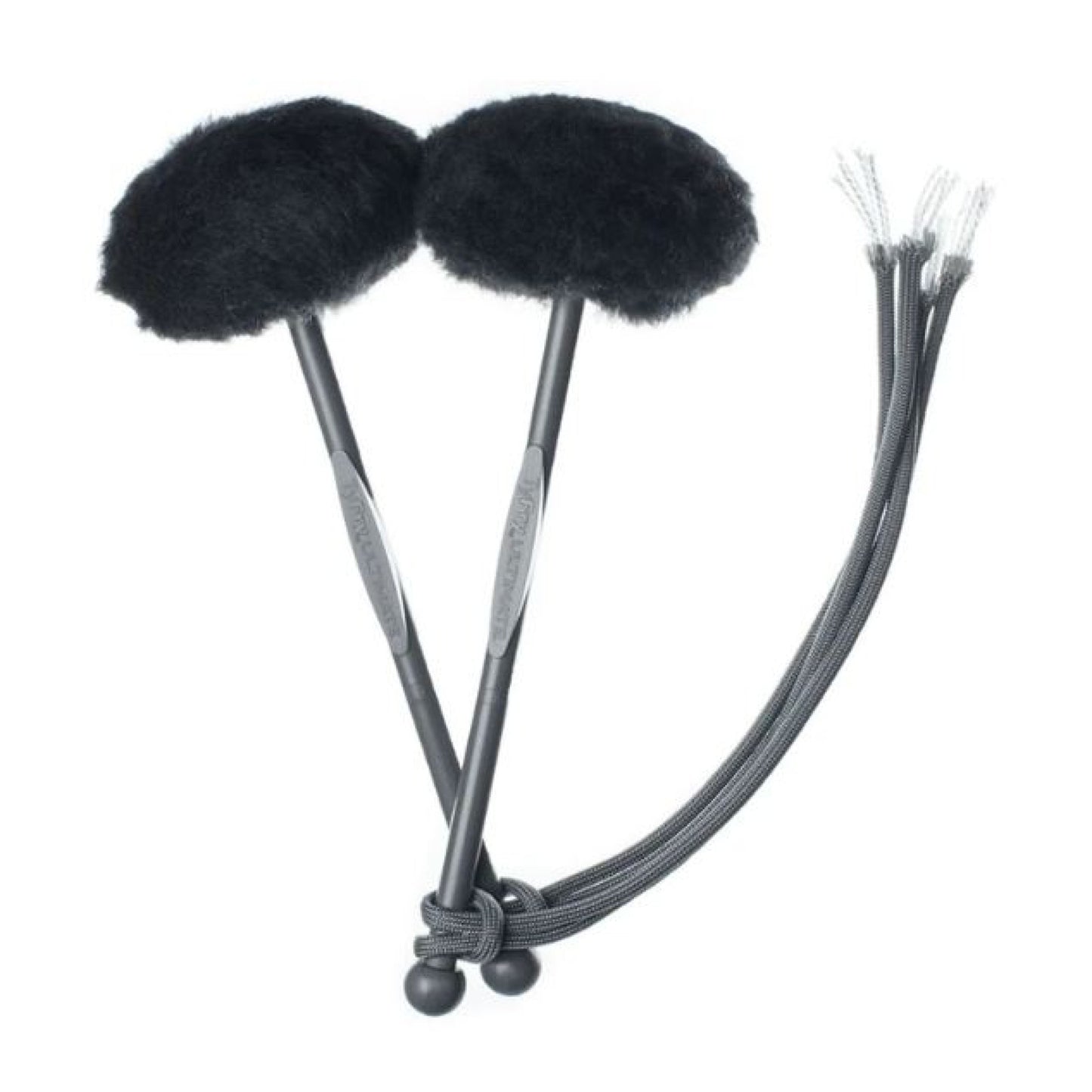 TyFry Ultimate Tenor Drum Mallets (Black)
