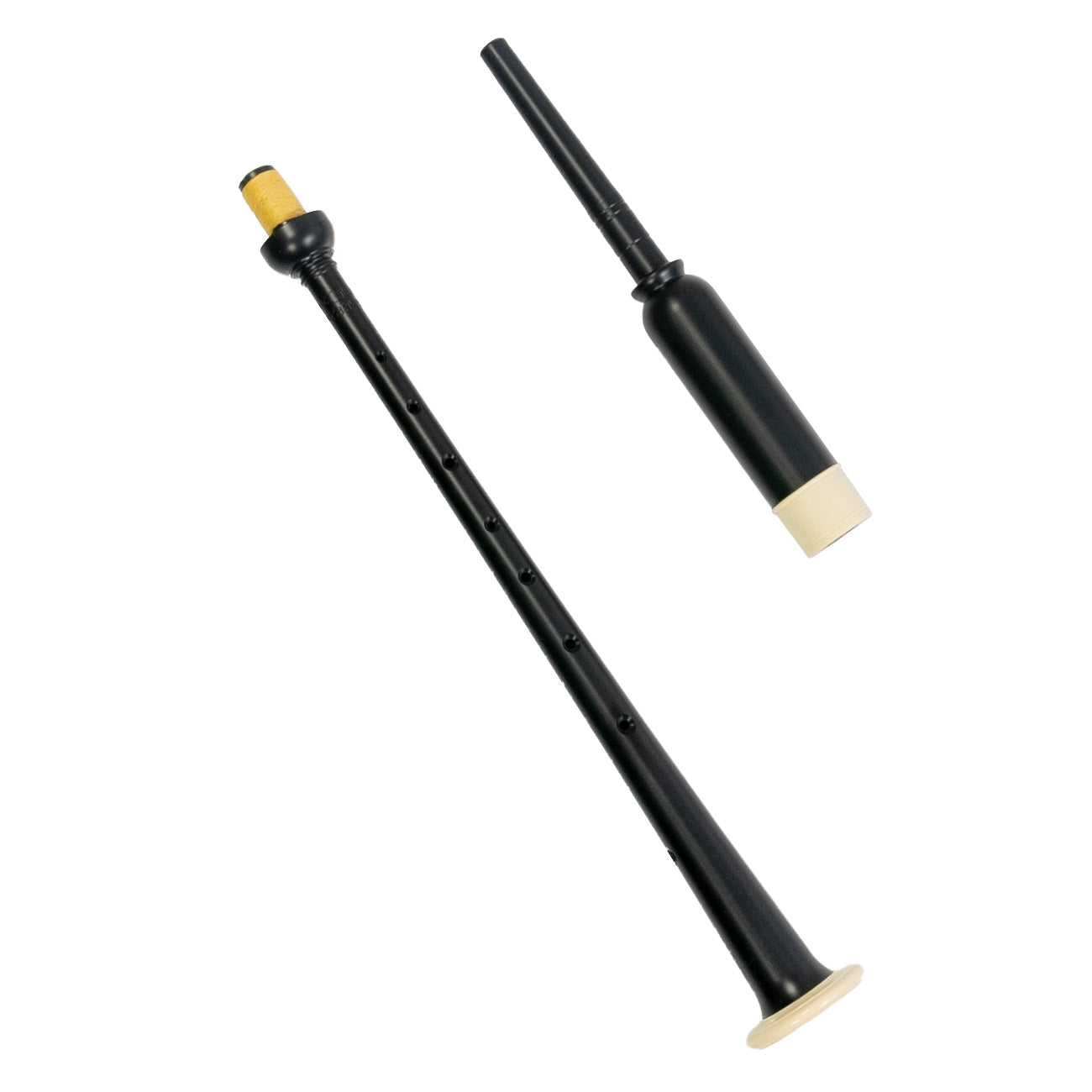 McCallum Long Poly Practice Chanter with Imitation Ivory
