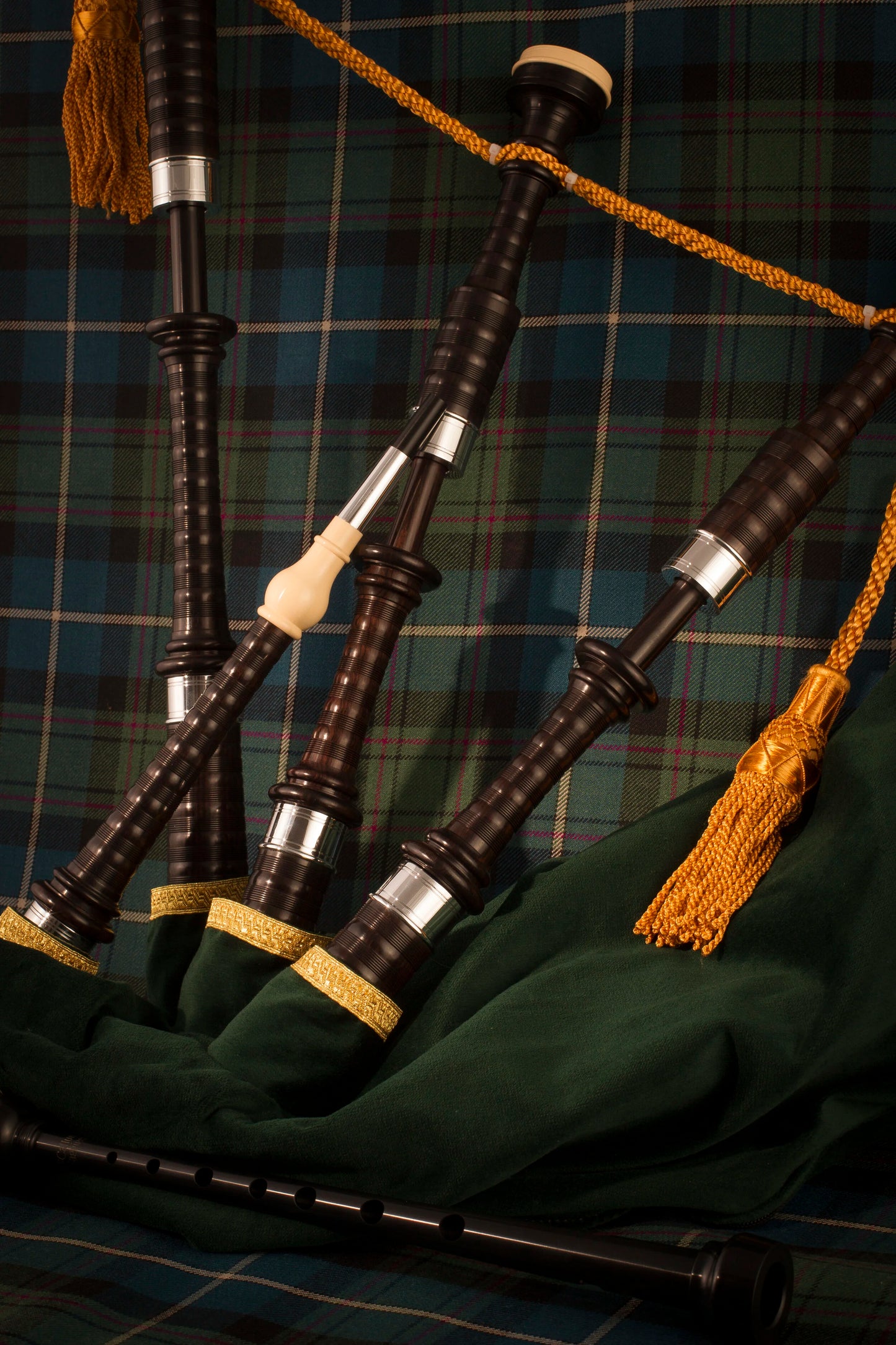 MacRae SL0 (Sticks, Stocks & Chanter)