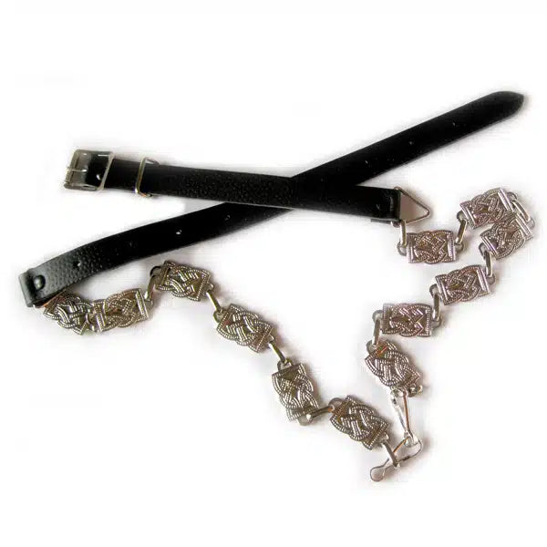Celtic Square Sporran Chain