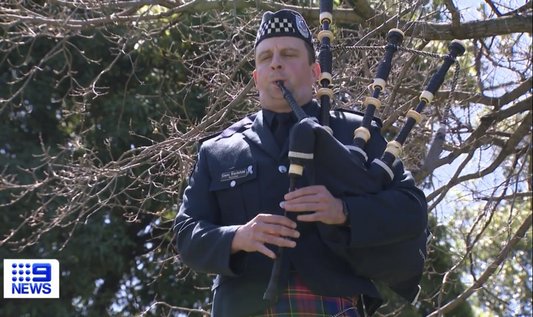 David Naill DNV3 Bagpipes Review | My Victoria Police Pipe Band Setup