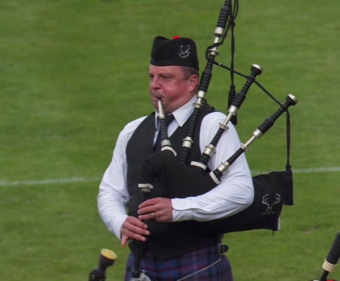 My Bagpipe Collection