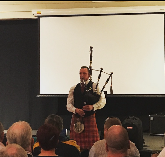 My Bagpipe Setups Throughout the Years – Part 1: The Moorabbin City Pipe Band Years