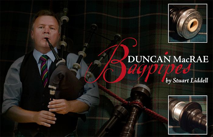 Duncan MacRae Bagpipes