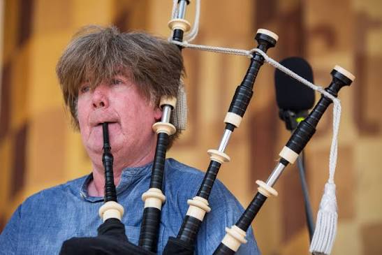 Fred Morrison Bagpipes