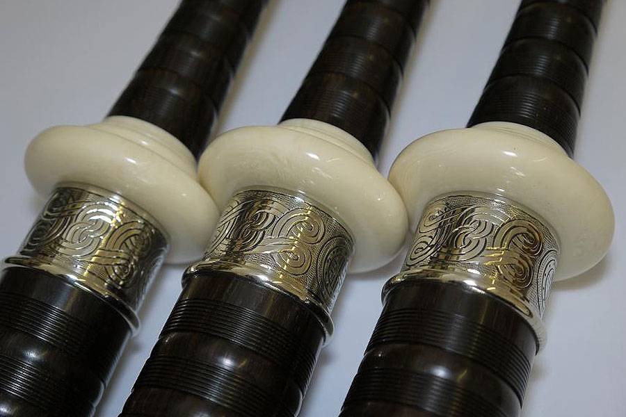 David Naill DN2E Bagpipes