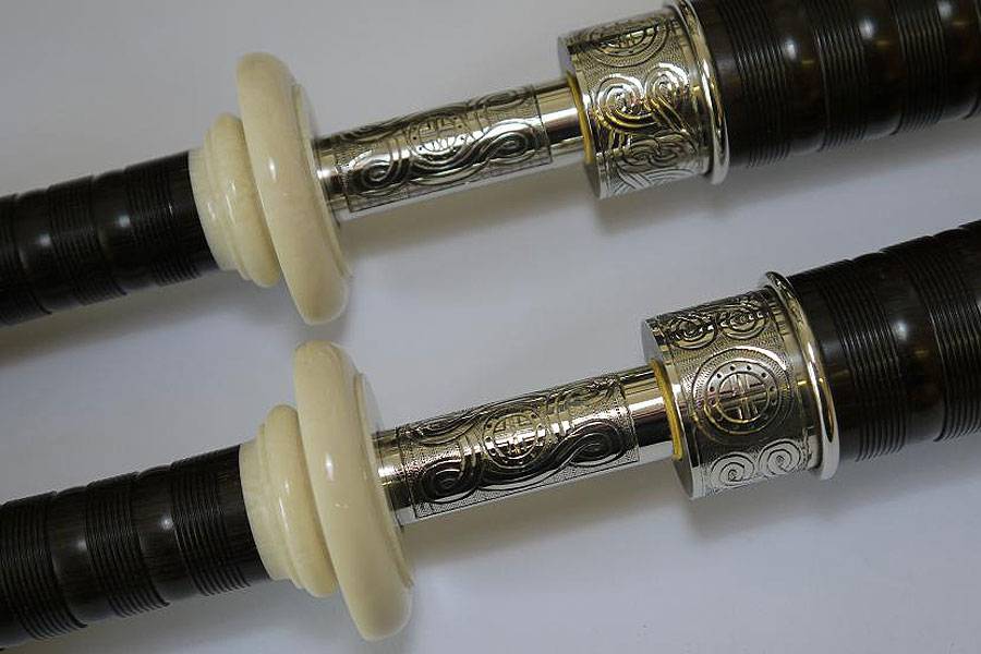 David Naill DN2E Bagpipes