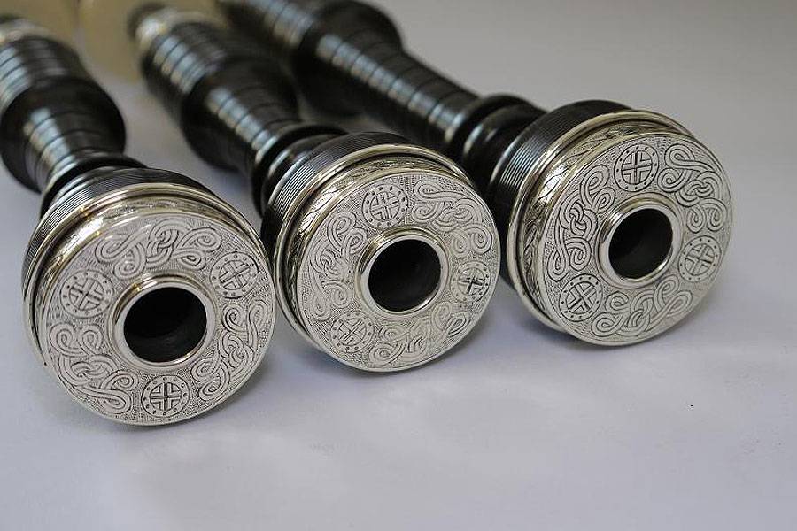 David Naill DN2E Bagpipes