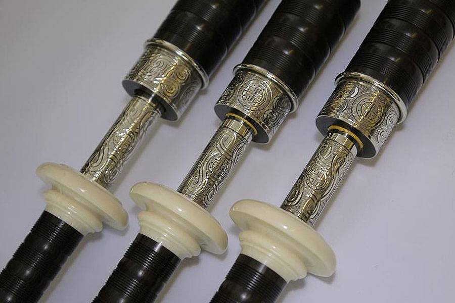 David Naill DN2E Bagpipes