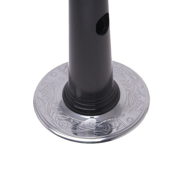 McCallum Ceol Pipe Chanter/Engraved Alloy Sole