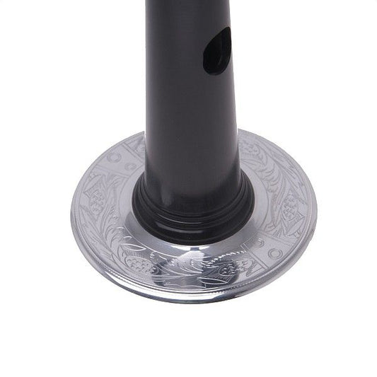 McCallum Ceol Pipe Chanter/Engraved Alloy Sole