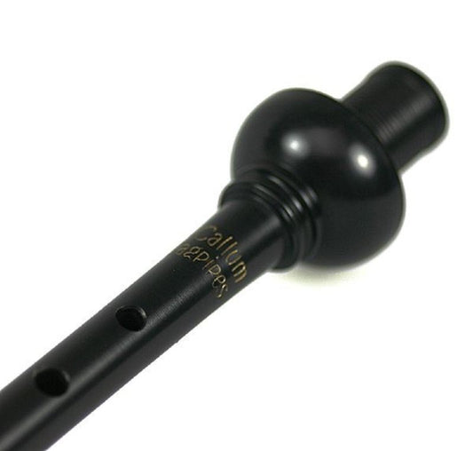 McCallum Ceol Pipe Chanter/Engraved Alloy Sole
