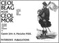 Captain John A. MacLellan: Ceol Beag Agus Cel Mor: Other Woodwind