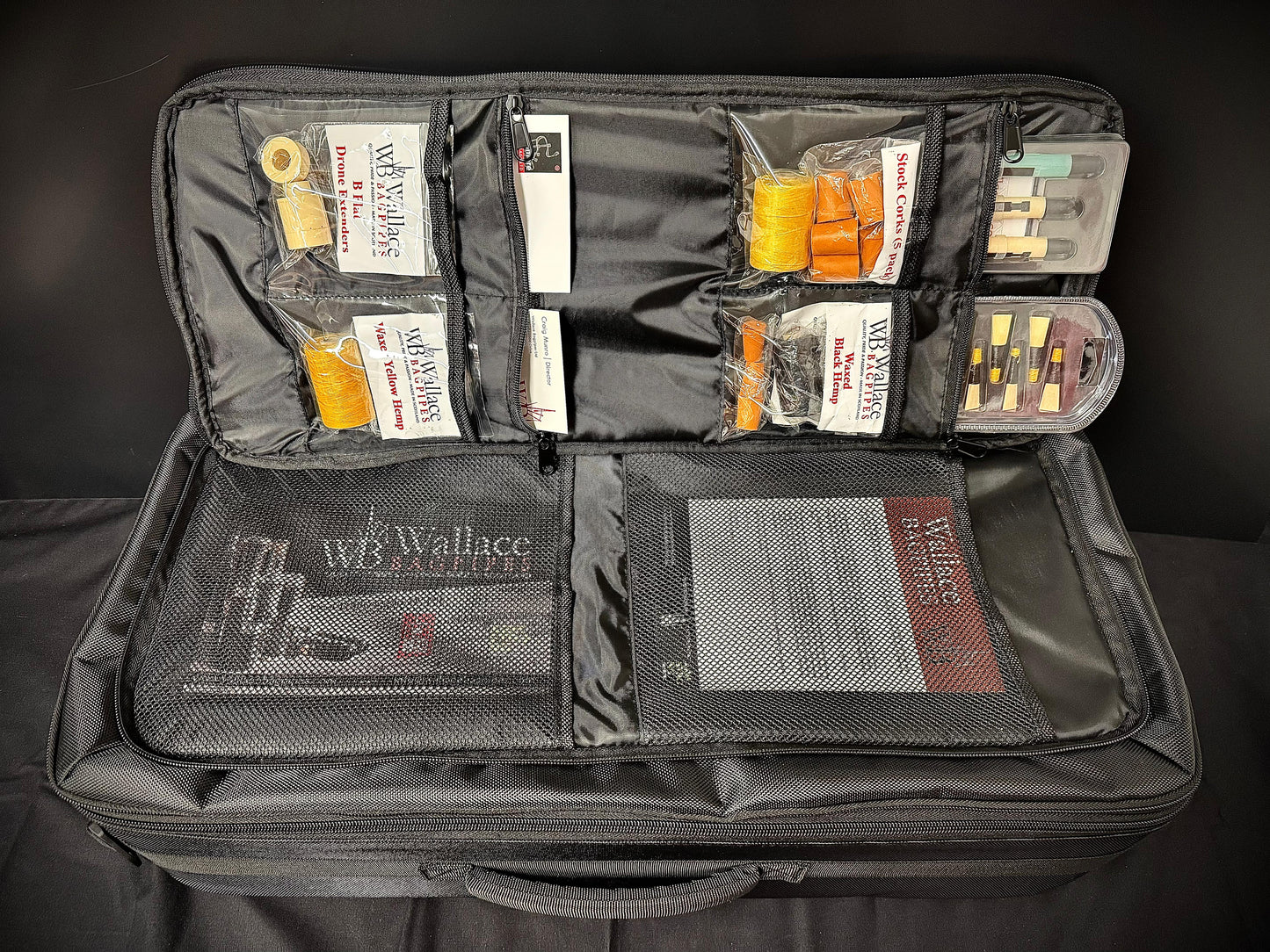 Wallace Bagpipes Carry Case