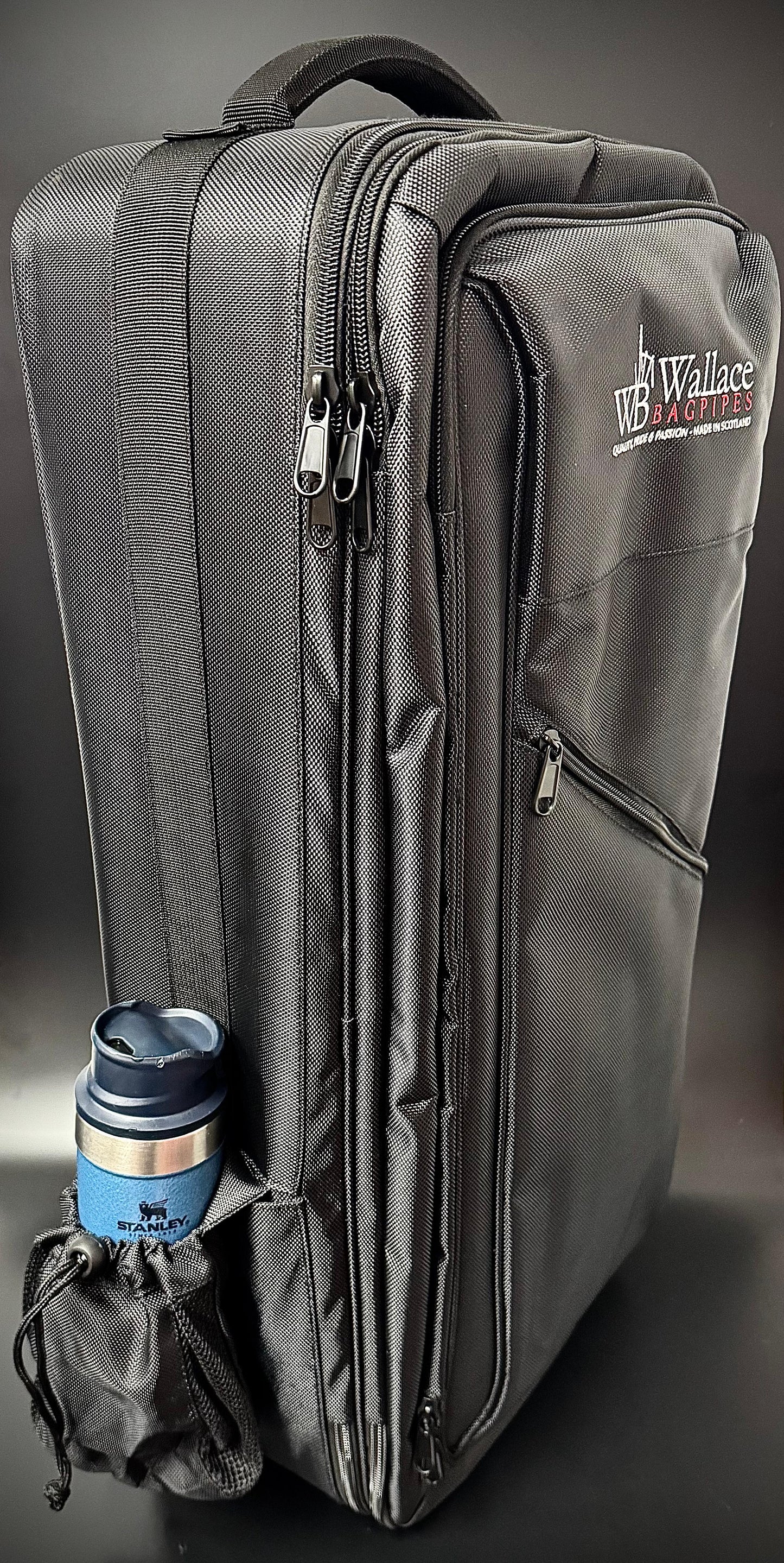 Wallace Bagpipes Carry Case