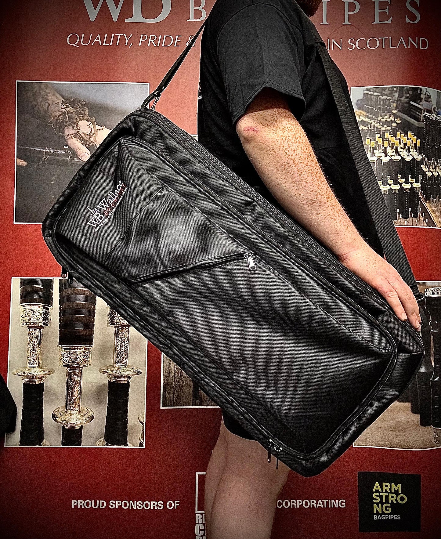 Wallace Bagpipes Carry Case