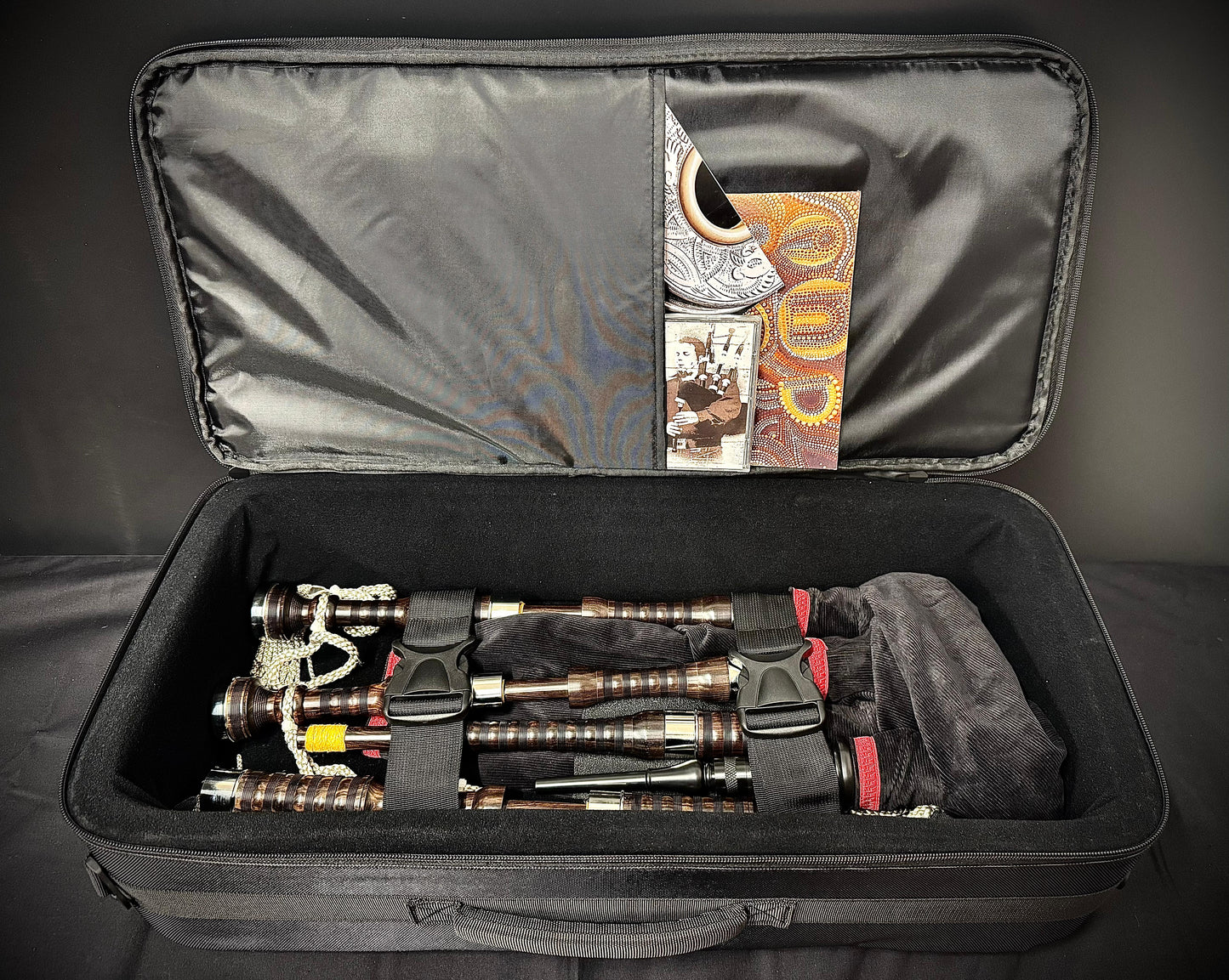 Wallace Bagpipes Carry Case