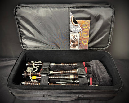 Wallace Bagpipes Carry Case