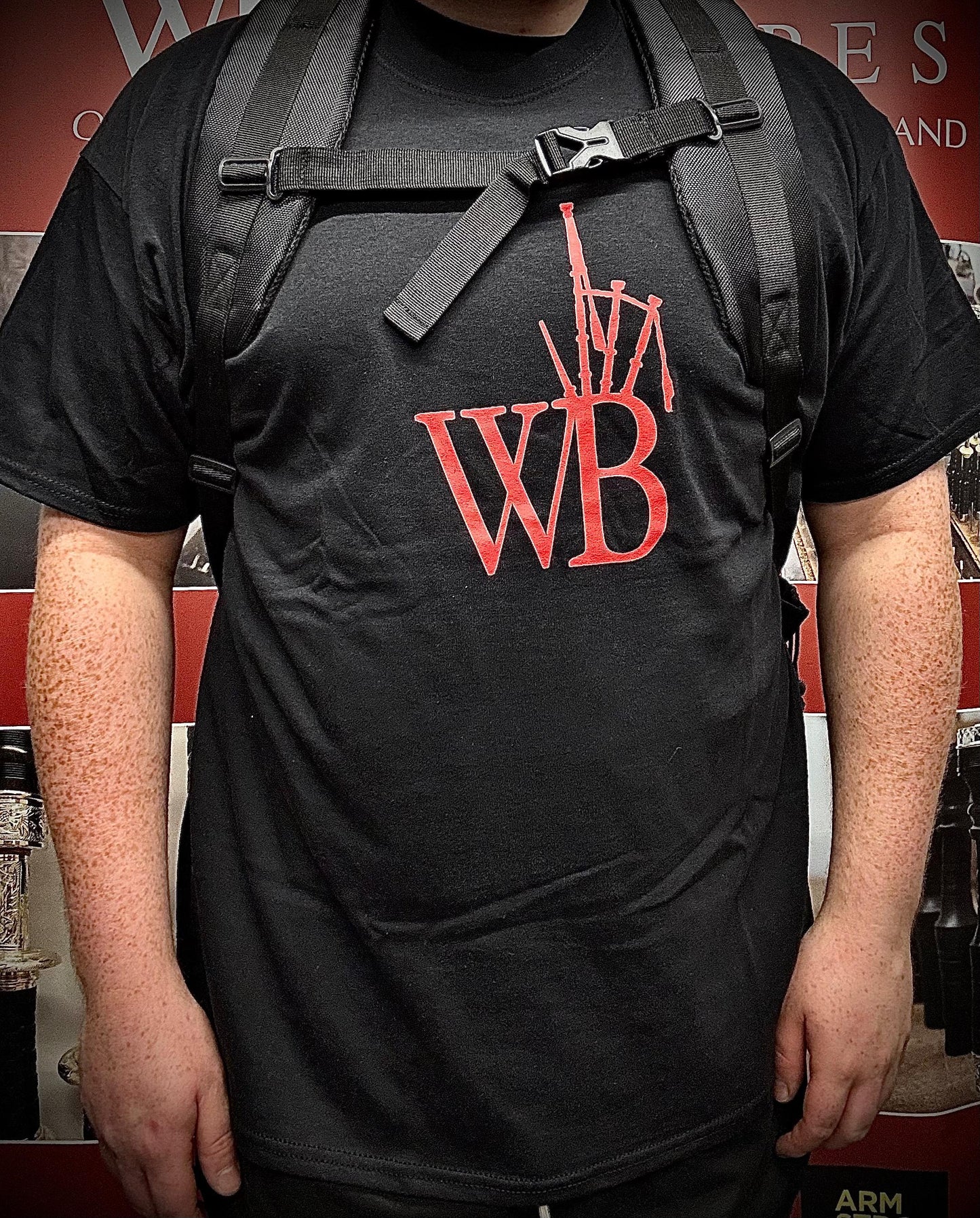 Wallace Bagpipes Carry Case
