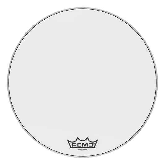 Remo - Powermax Ultra White Pipe Band Drumhead, 28"