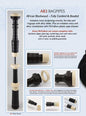 McCallum AB3 Bagpipes (Sticks, Stocks & Chanter)
