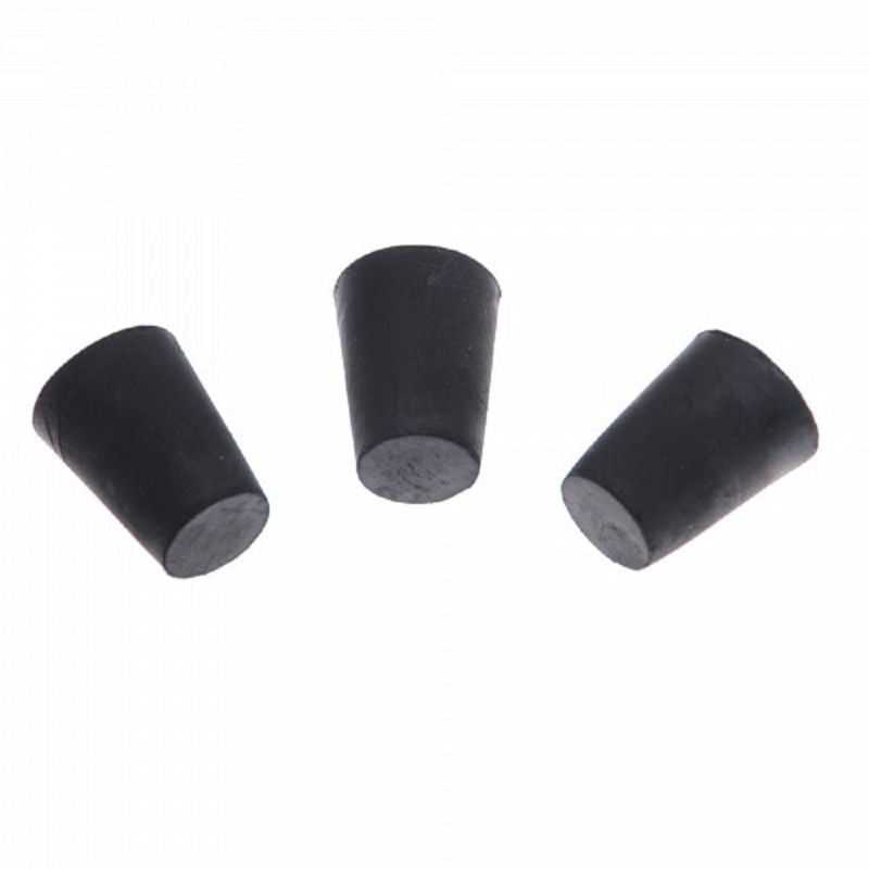 3 Rubber Stoppers