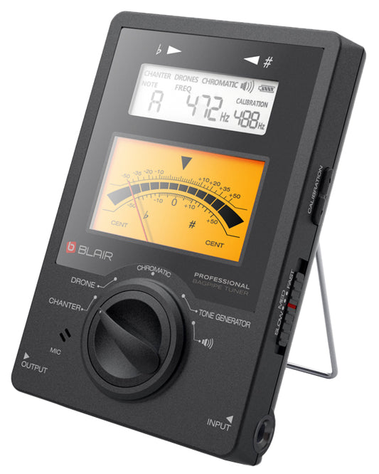 Blair Professional Bagpipe Tuner