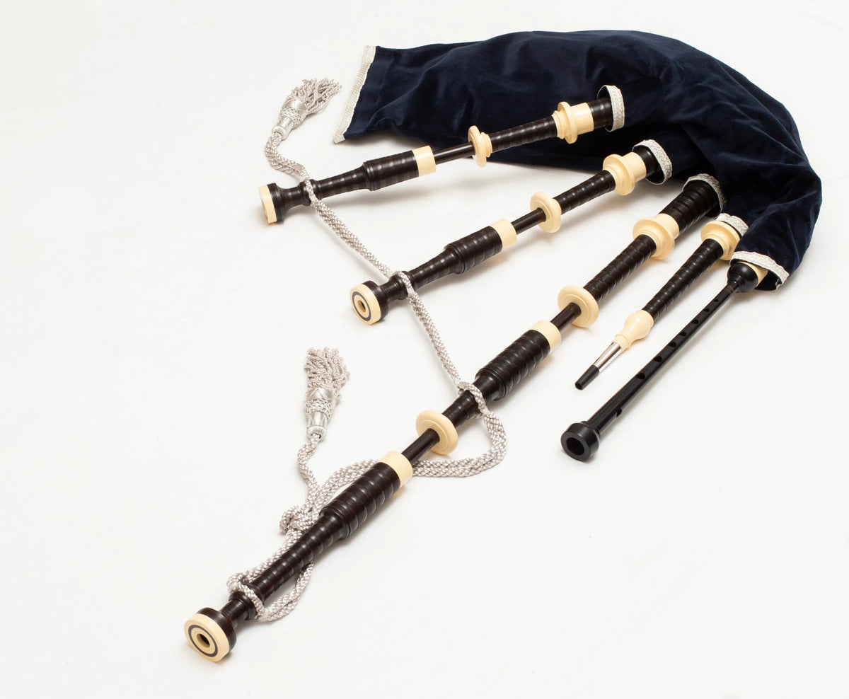 ABFM3 – Fred Morrison Highland Pipes (Sticks Only)