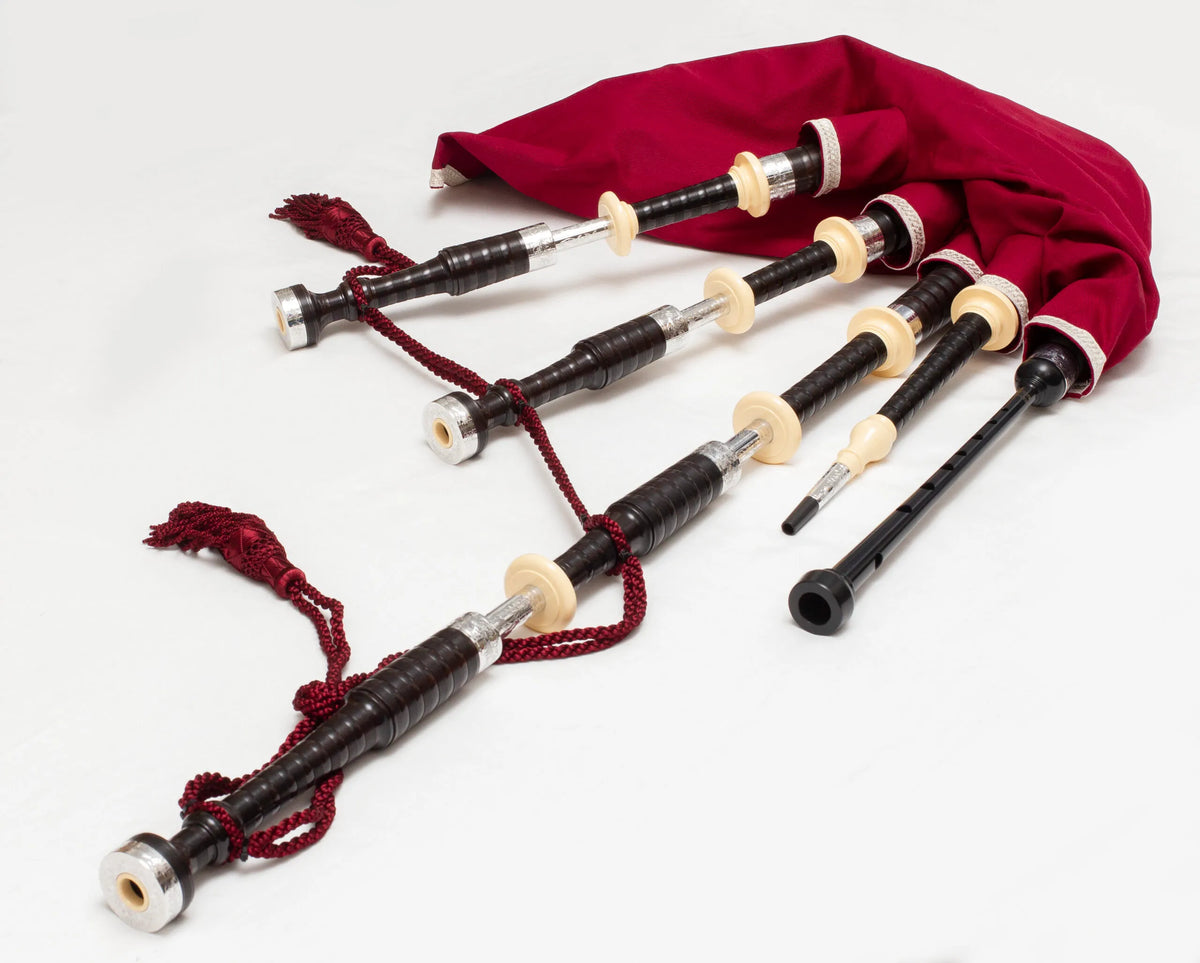 ABFM4 – Fred Morrison Highland Pipes (Sticks Only)
