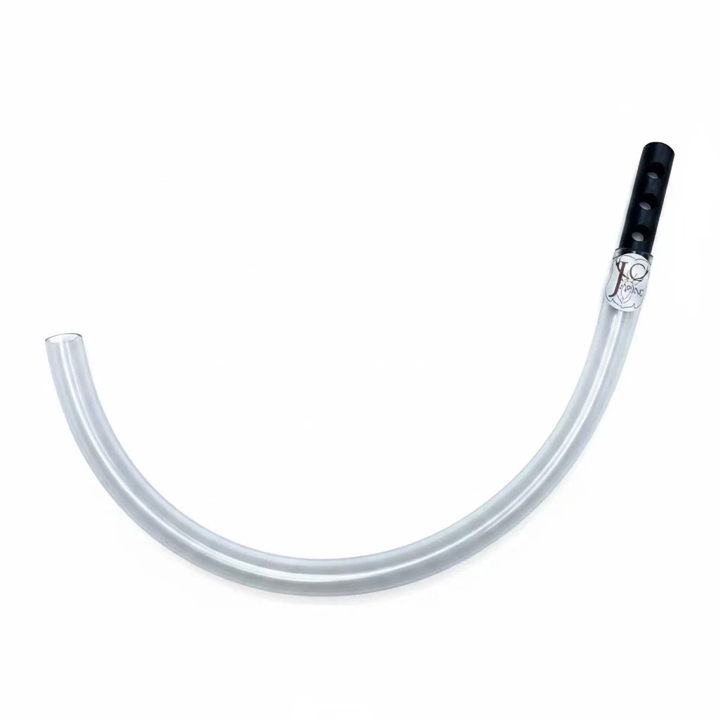 Spit Trap Tube & End Cap - Split Stock