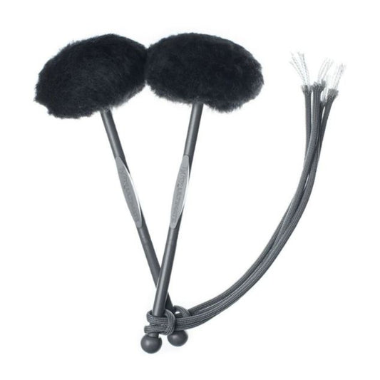 TyFry Ultimate Tenor Drum Mallets (Black)