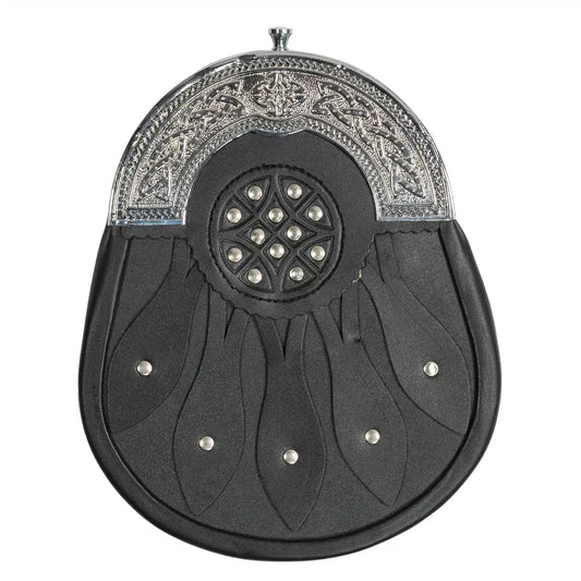 Economy Hunting Sporran with Solid Cantle