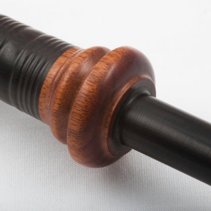 McCallum Folk Pipes - Wood/Engraved