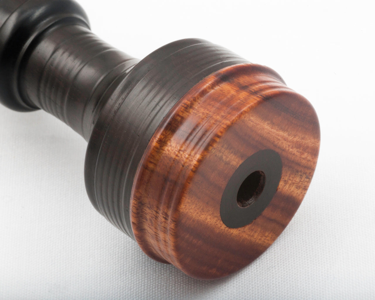 McCallum Folk Pipes - Wood/Engraved