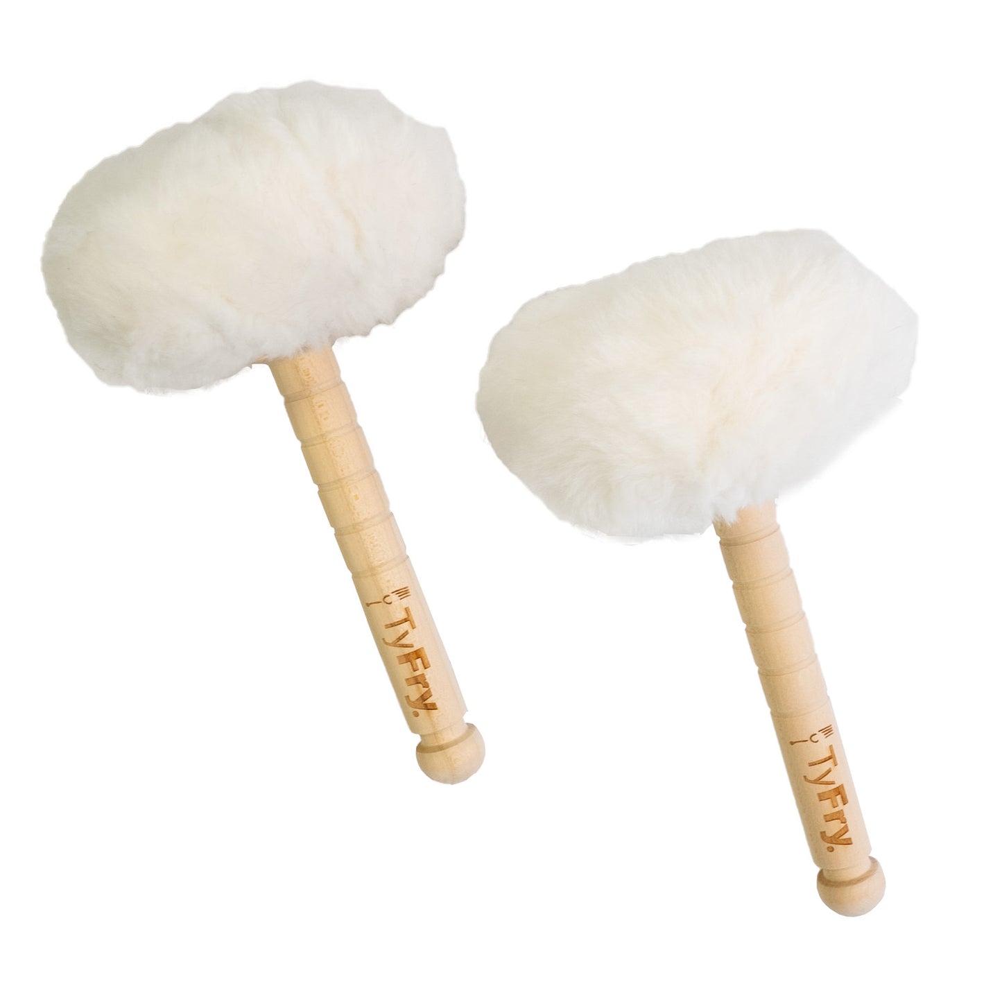 TyFry Bass Mallets – White