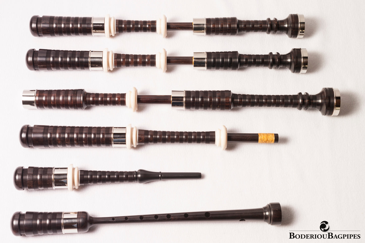 Boderiou XB1 Bagpipes