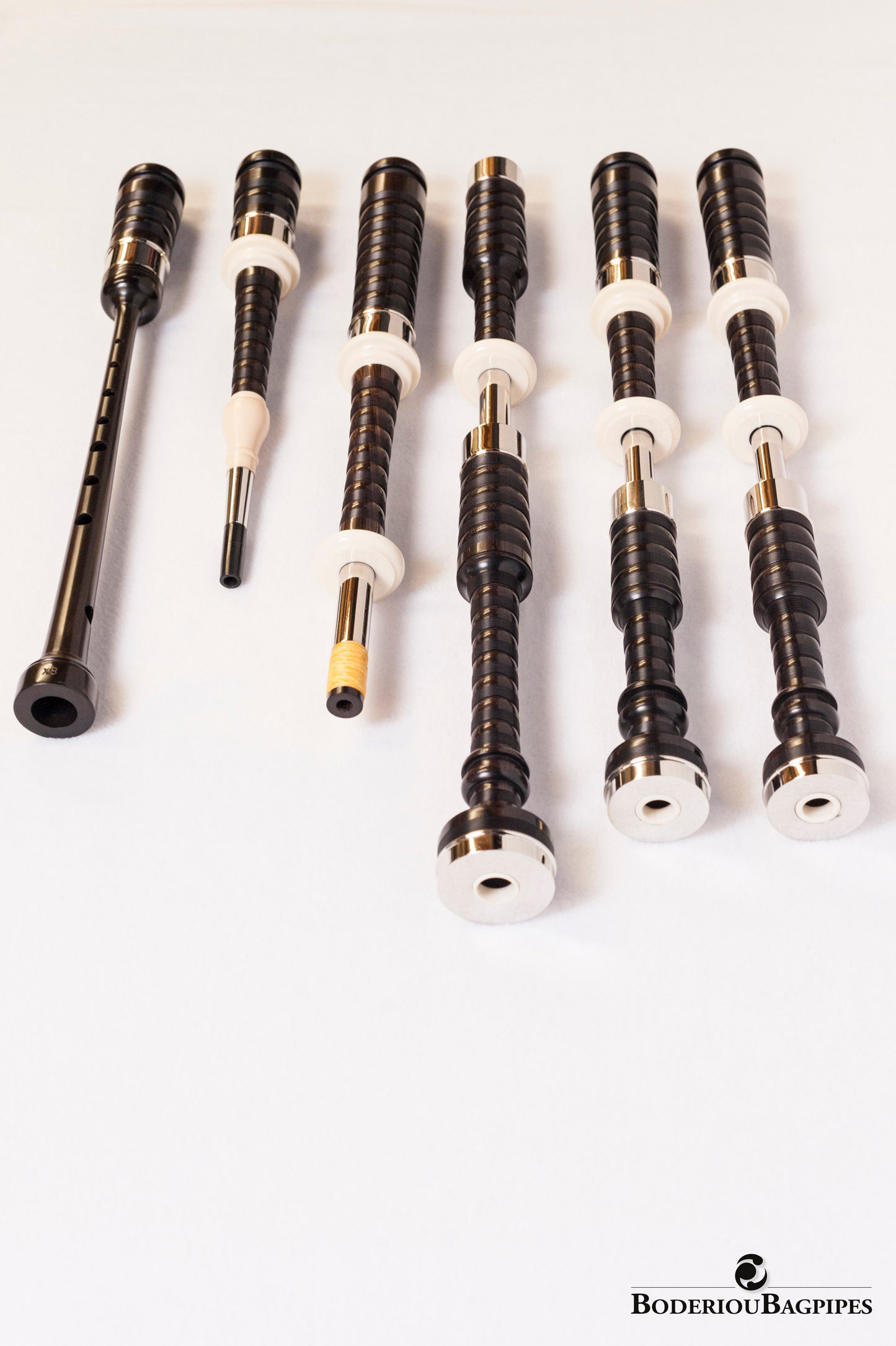 Boderiou XB3 Bagpipes