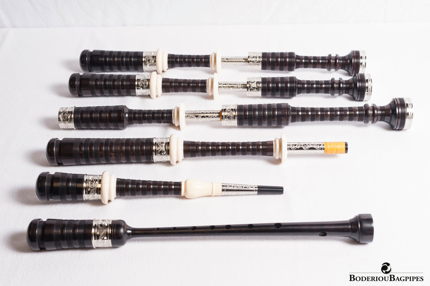 Boderiou XB5 Bagpipes