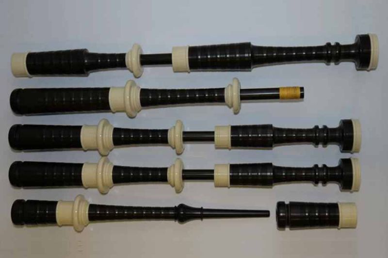 David Naill DN3 Bagpipes