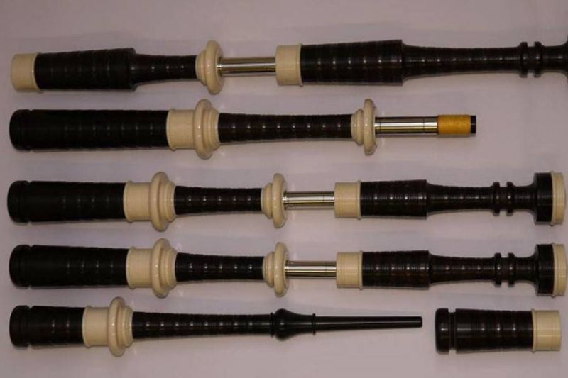 David Naill DN3A Bagpipes