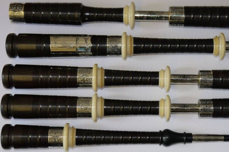 David Naill DNV2E Bagpipes