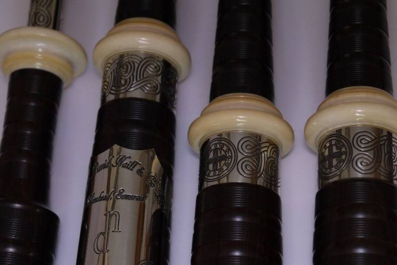 David Naill DNV2E Bagpipes