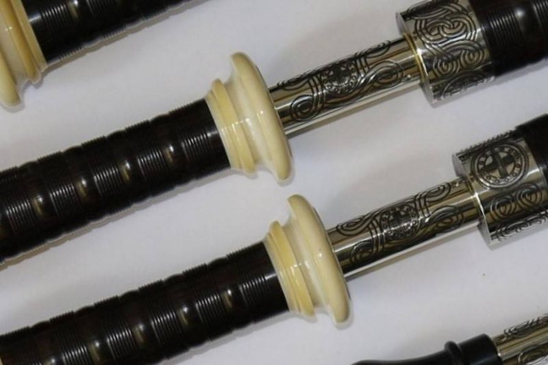 David Naill DNV2E Bagpipes