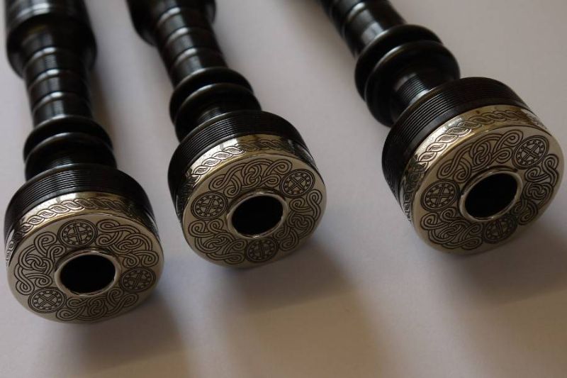 David Naill DNV2E Bagpipes